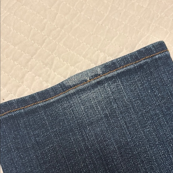 New J Brand Blue Denim Jeans 24 - Picture 4 of 6